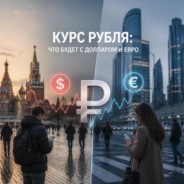 Курс рубля в сентябре 2026 года: что будет с долларом и евро
